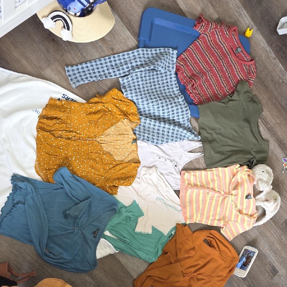 Wild Fable Long Sleeve Tops - Multicolor Collection